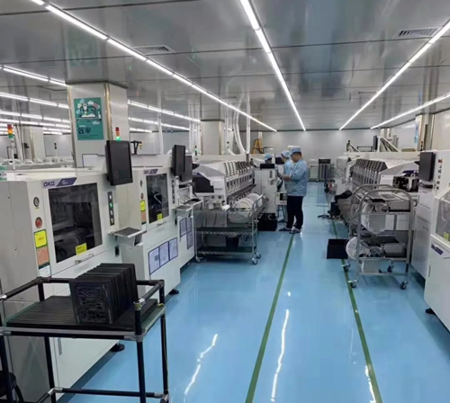 電子工廠無塵羞羞视频网站入口車間的設計施工
