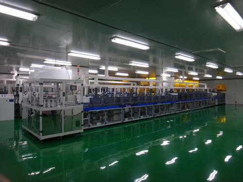十萬級無塵車間羞羞视频网站入口工程標準規範