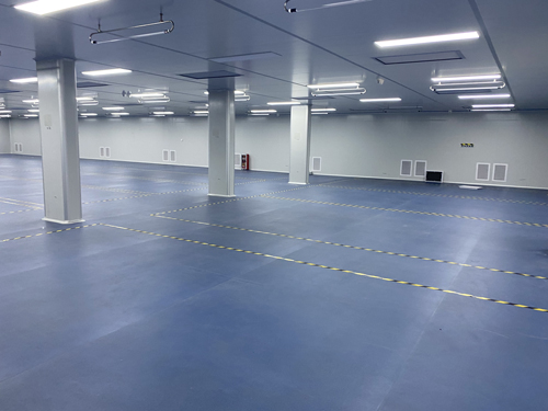 羞羞视频网站入口無塵車間FFU維護